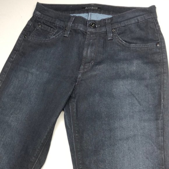 DESIGNER JAMES JEANS HECTOR DARKWASH BOOT 28x32 MADE IN USA 🇺🇸 - Picture 10 of 12